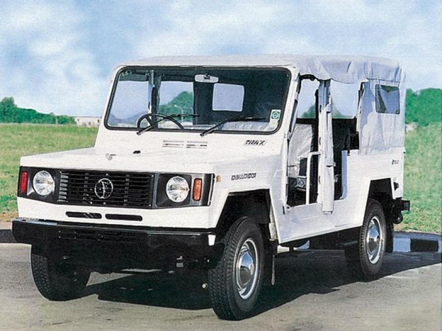  Bajaj Tempo Trax Challenger 1998 года  (фото 1 из 1)